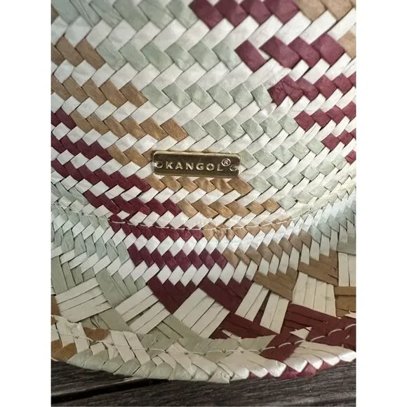 Kangol Men's Tribal Player Fedora Hat, size L - Picture 2 of 6